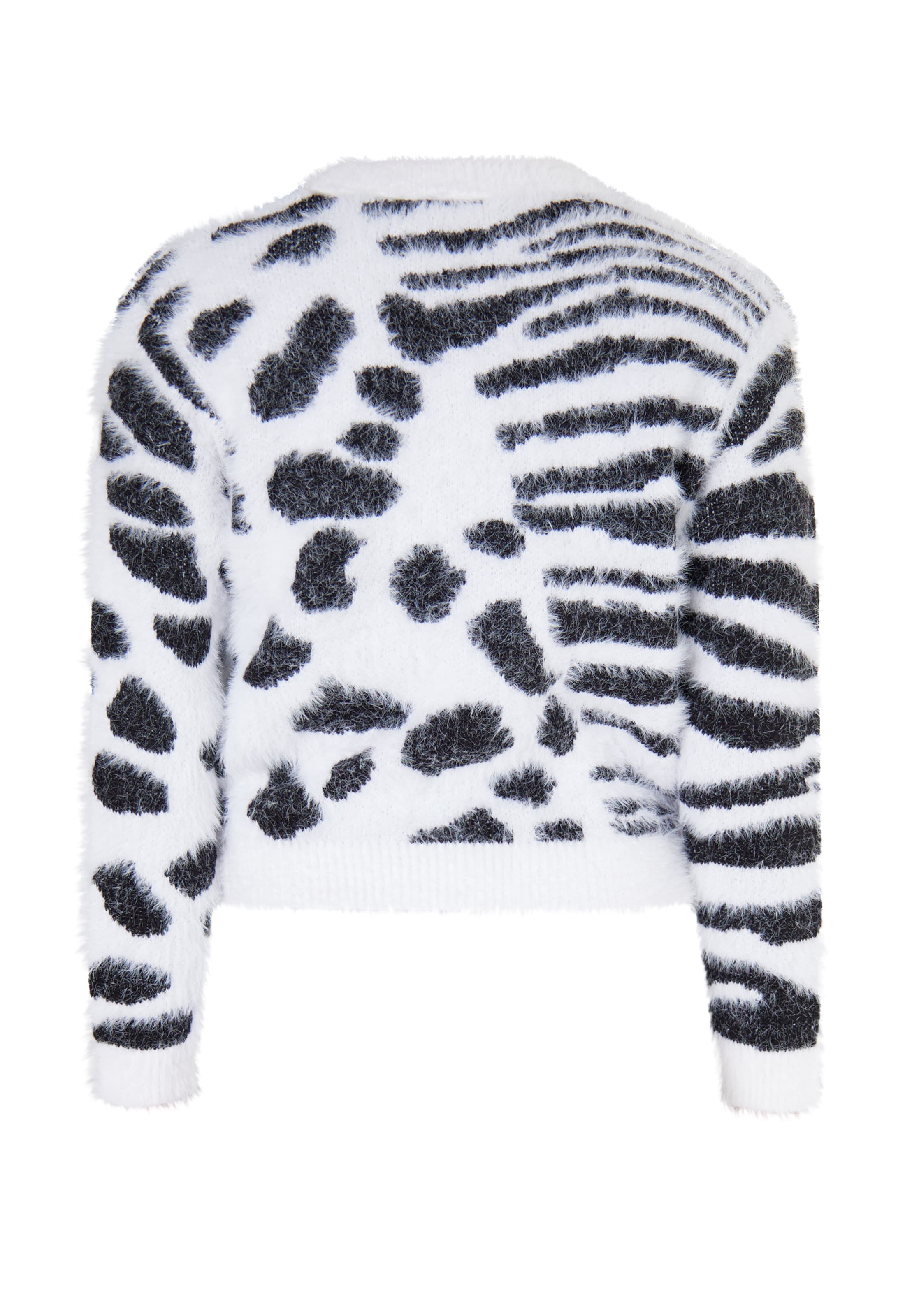 Pull-over myMo KIDS en blanc