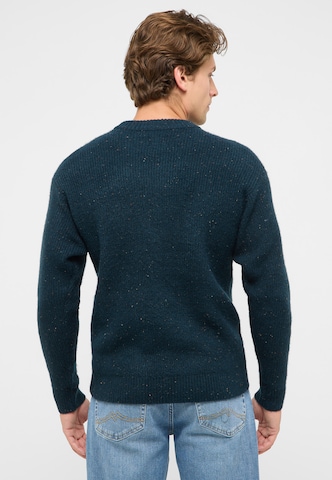 MUSTANG Sweater 'Elwood' in Blue