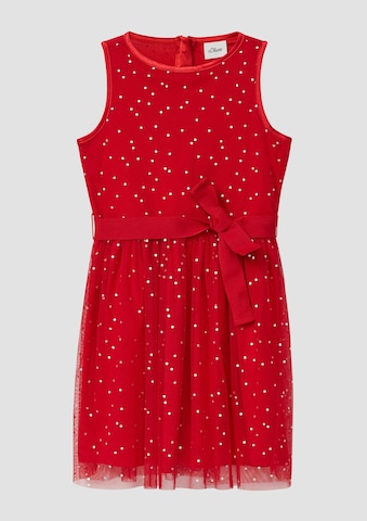 s.Oliver Kleid in Rot