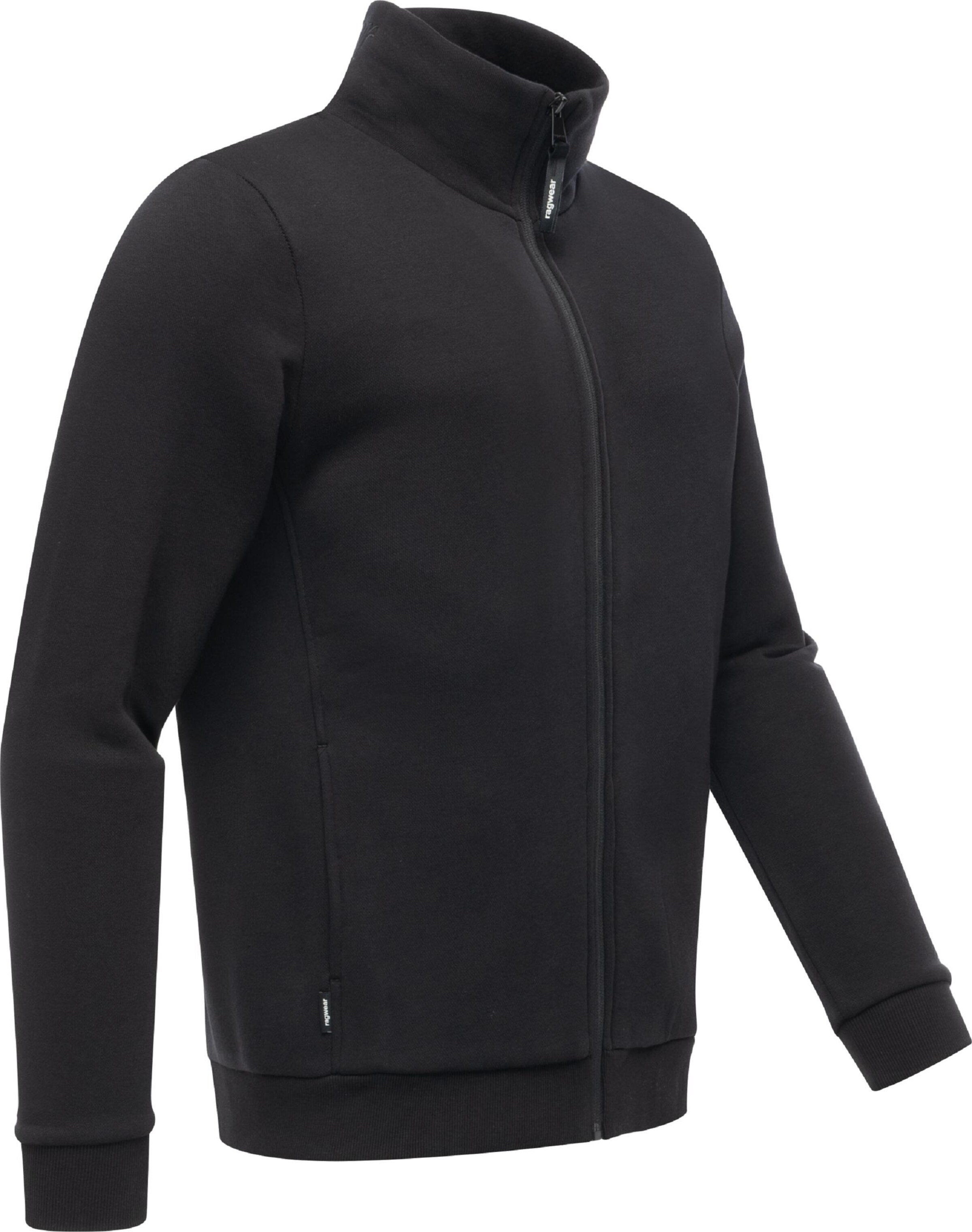 Ragwear Sweatjacke 'Jettrys' in Schwarz