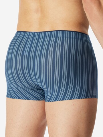 SCHIESSER Boxer shorts ' Long Life Soft ' in Blue