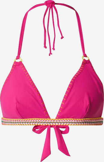 Banana Moon Bikinitop in 75 in gelb / grün / fuchsia, Produktansicht
