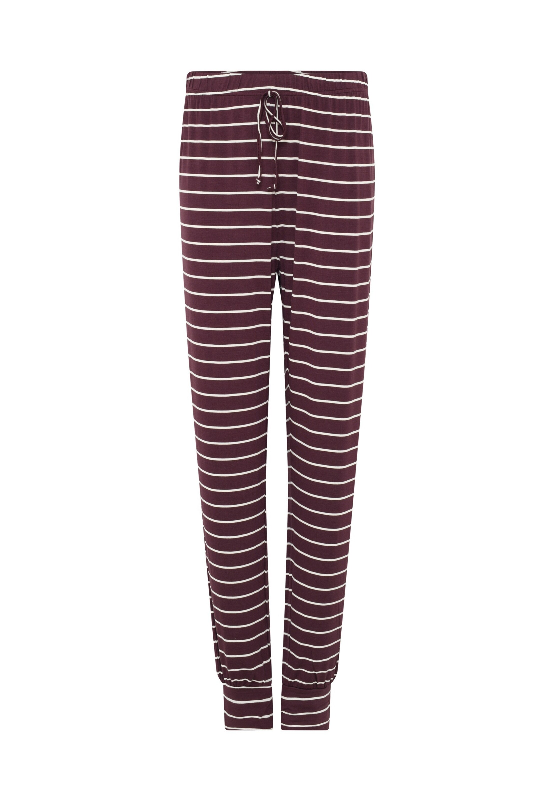 Pantaloncini da pigiama 'Johanne' di CC DK in lilla: frontale