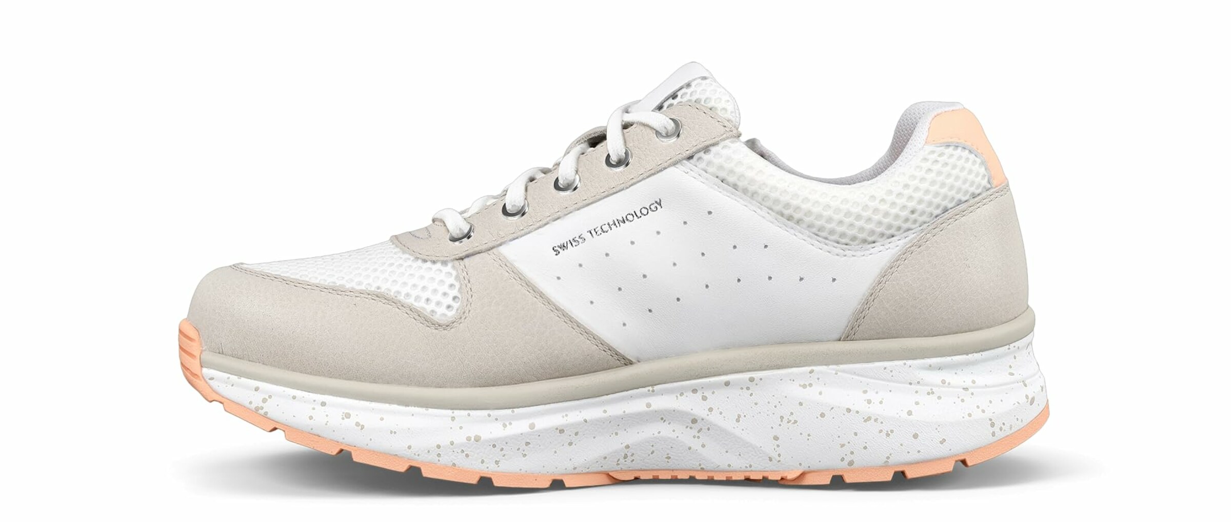 Joya Platform trainers in Beige