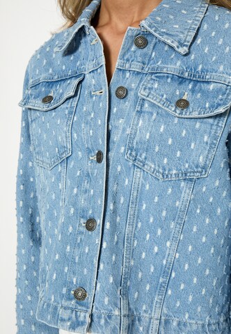 Veste mi-saison 'Daniella' DESIRES en bleu