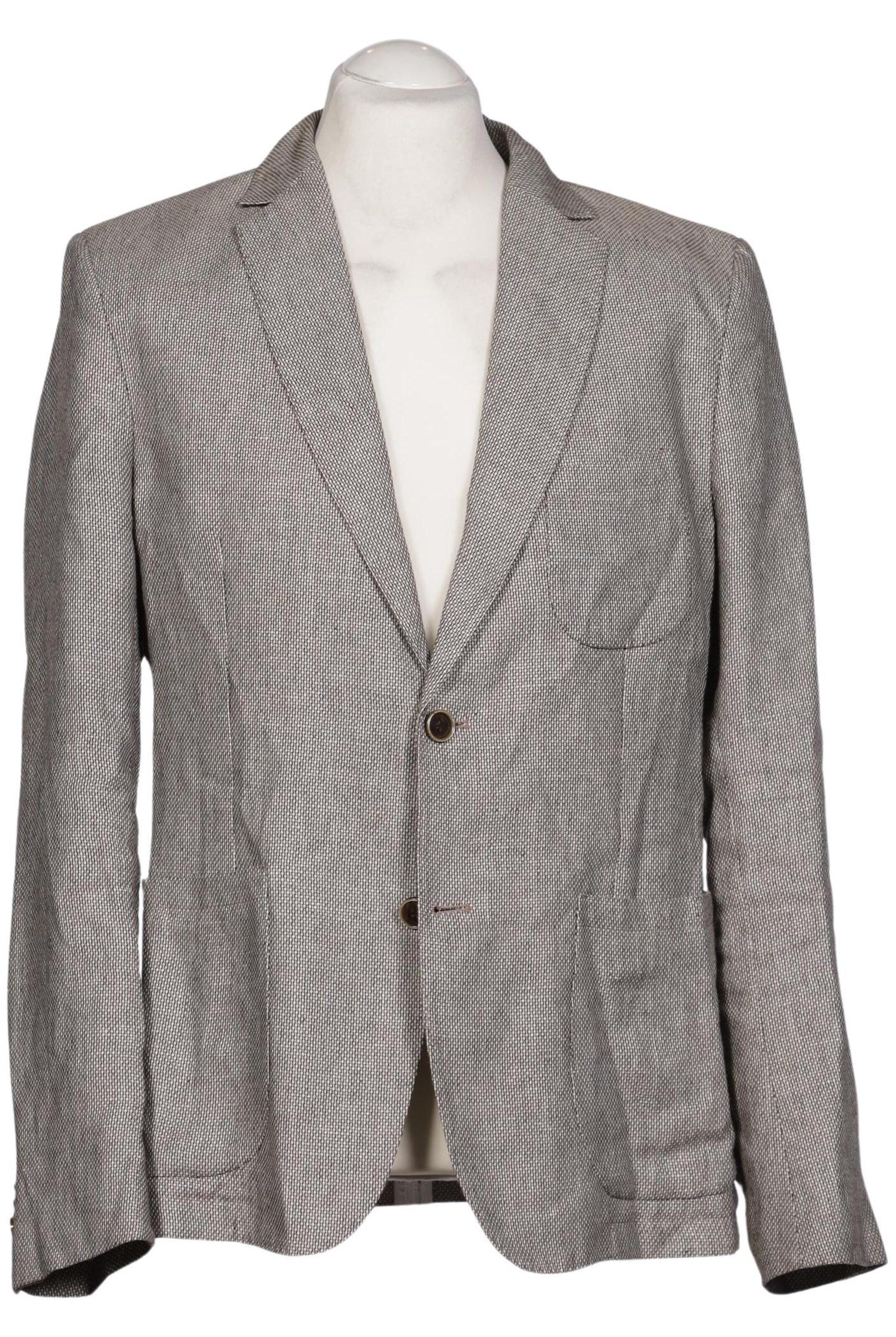 Mey & Edlich Suit Jacket in XL in Grey: front