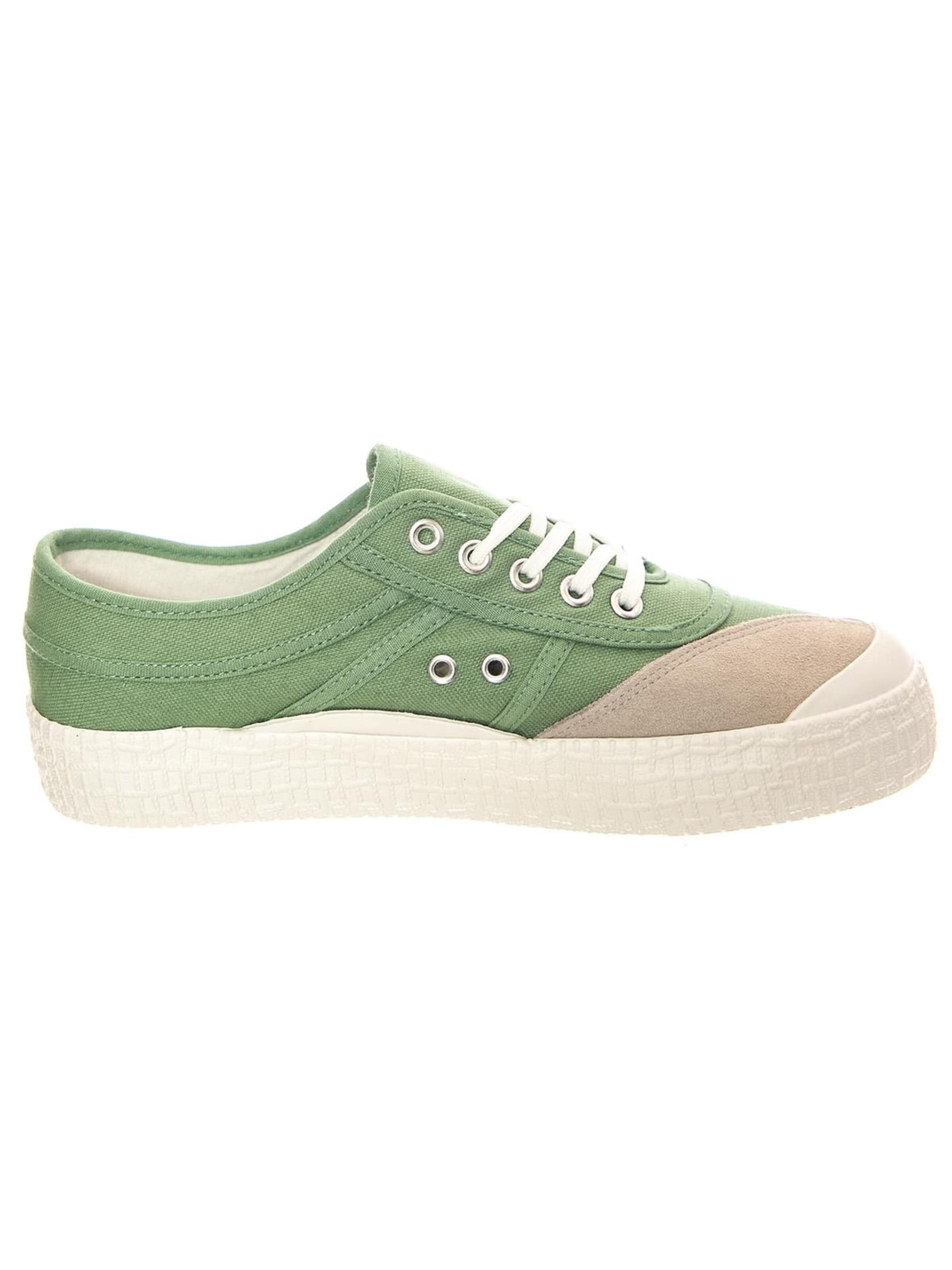 Sneaker bassa di KAWASAKI in verde