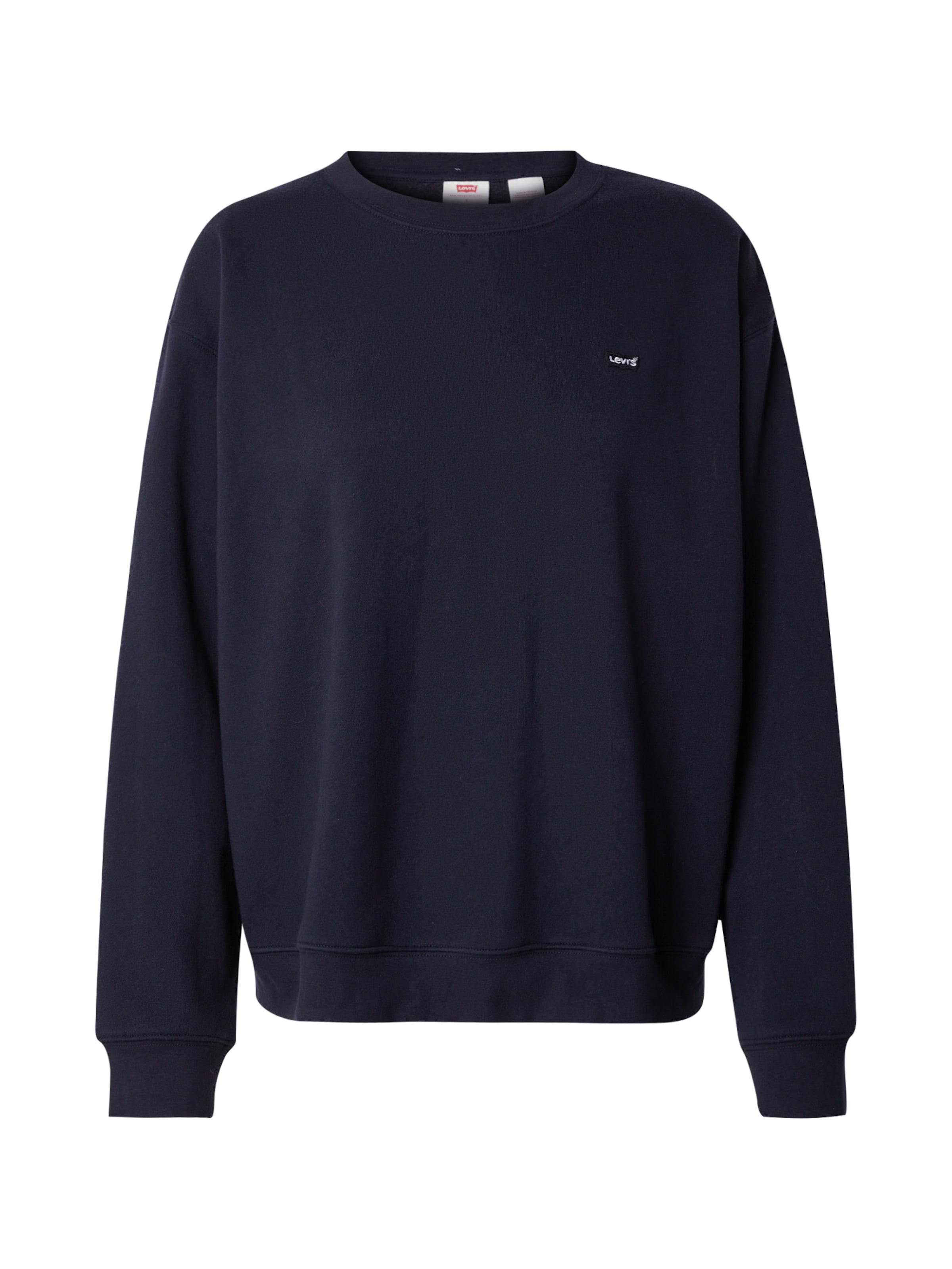 LEVI'S ® - Sudadera 'Everyday Sweatshirt' en negro: frente