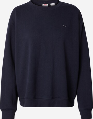 LEVI'S ®Sweater majica 'EVERYDAY' - crna boja: prednji dio