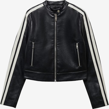 MANGO Between-Season Jacket 'Good' in Black: front