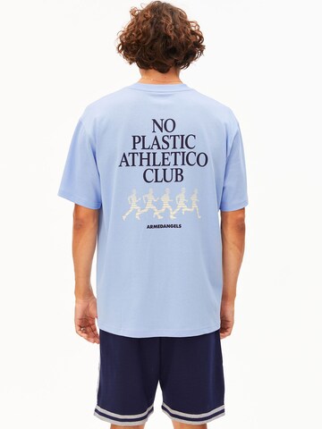 ARMEDANGELS Shirt in Blauw