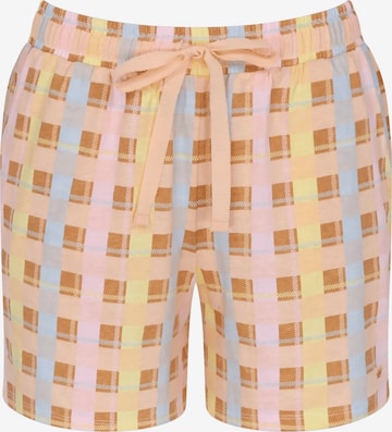 TRIUMPH Pyjamasbukser i brun: forside