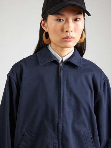 WEEKDAY Between-season jacket 'Zazu' in Blue
