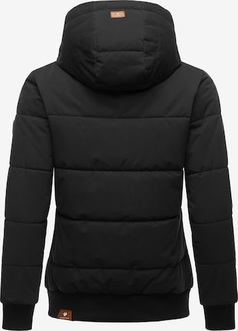 Veste fonctionnelle 'Nuggys Solid' Ragwear en noir