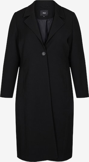 Zizzi Between-Seasons Coat 'MSAVANNAH' in Black, Item view