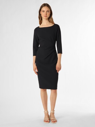 Marie Lund Dress in Black: front