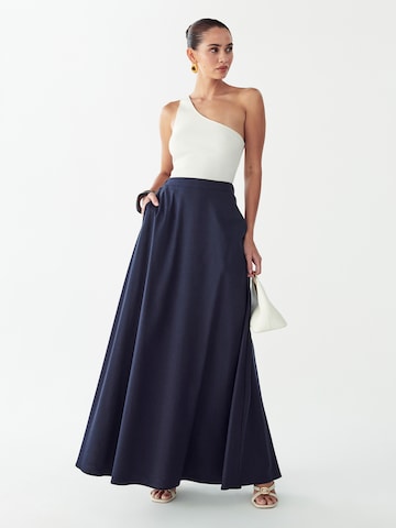 Willa Szoknyák 'Isla' - kék: elől