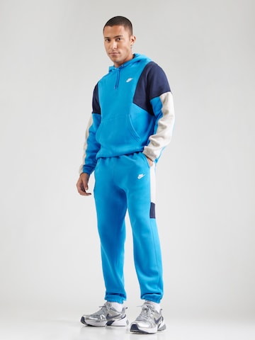 Nike Sportswear Trenirka za tek 'CLUB FLEECE' | modra barva: sprednja stran