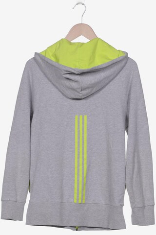 ADIDAS NEO Sweatshirt & Zip-Up Hoodie in S in Grey
