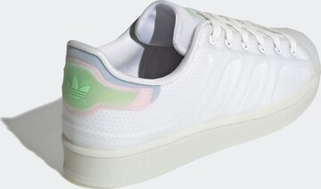 Sneaker low 'Superstar' de la ADIDAS ORIGINALS pe alb