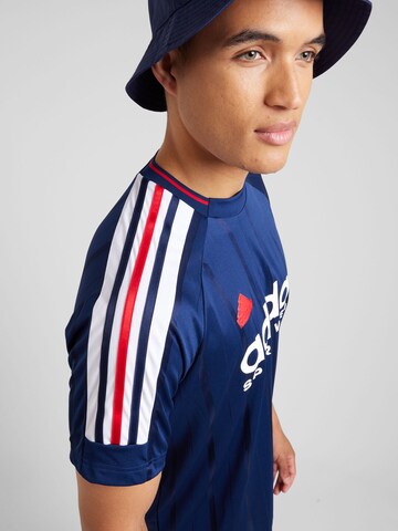 ADIDAS SPORTSWEAR Funktionsshirt ' House of Tiro Nations' in Blau