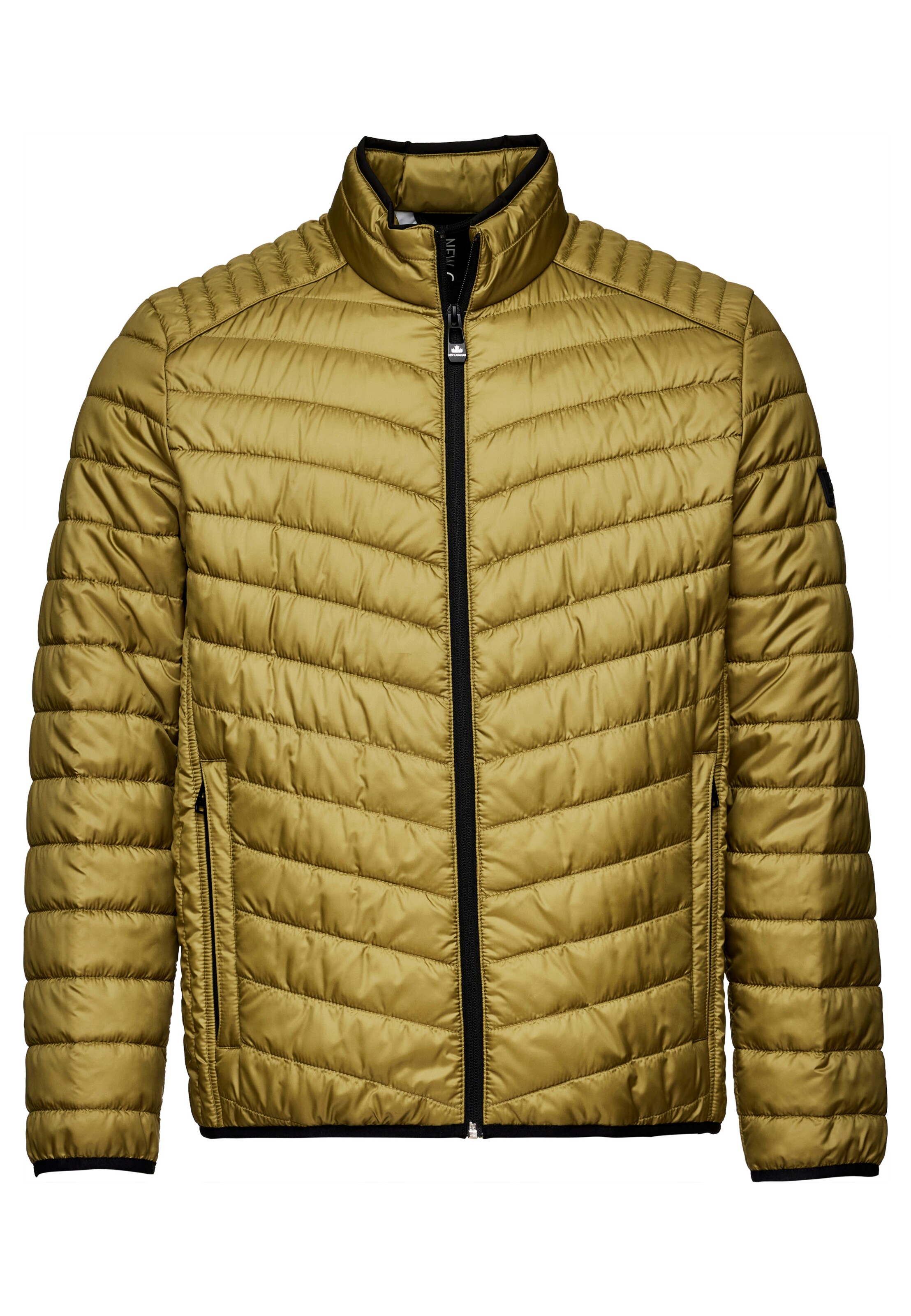 NEW CANADIAN Übergangsjacke in Grün: Vorderseite