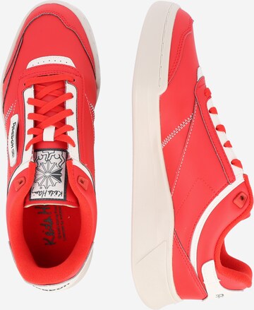 Reebok Sneaker 'CLUB C LEGACY' in Rot