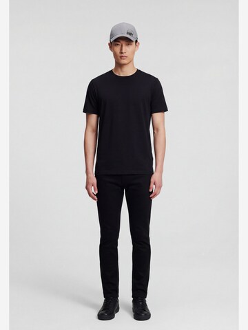 Karl Lagerfeld Cap in Grey