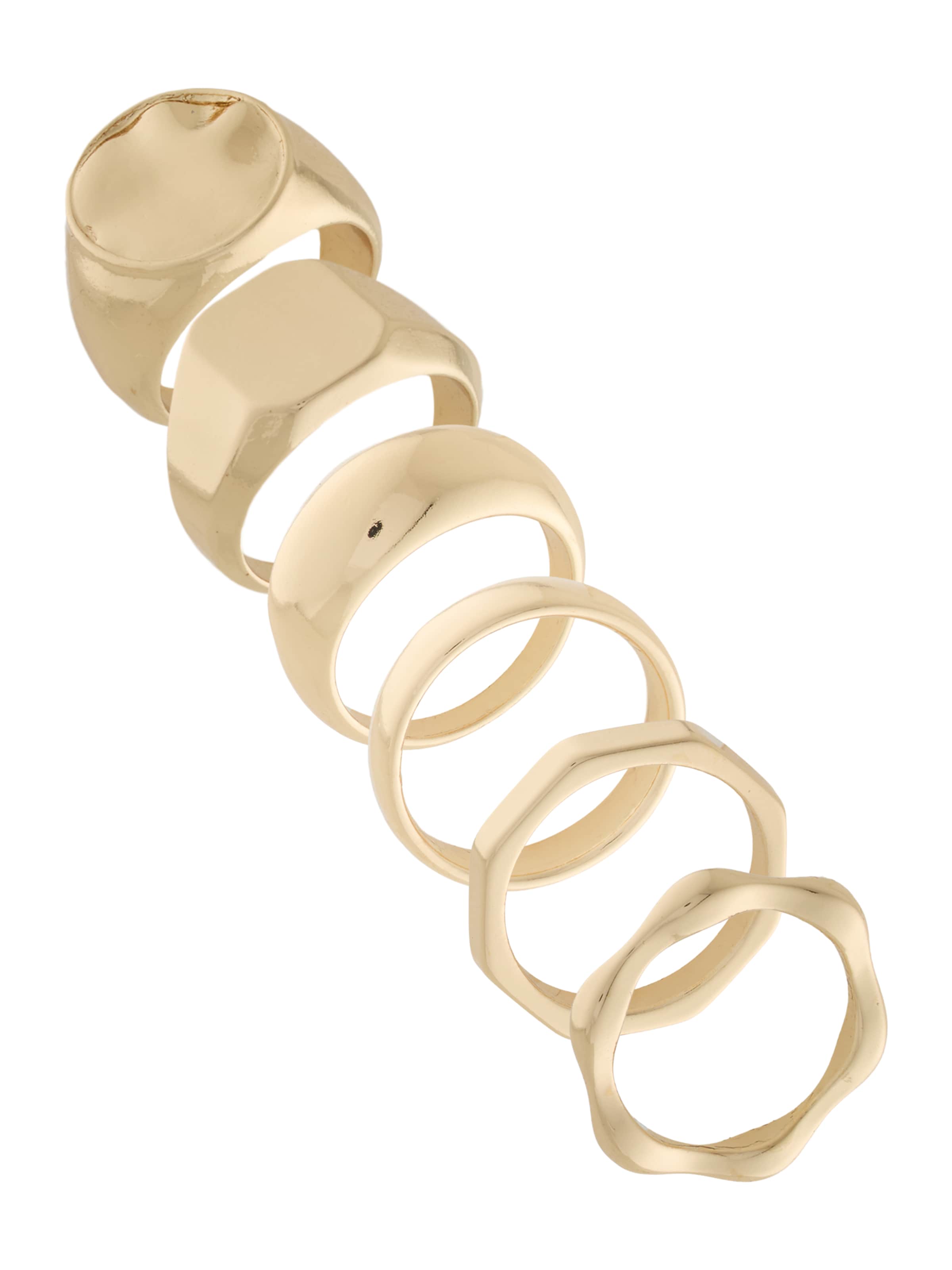 ABOUT YOU Ring 'Clarissa' in 50-60 in Gold, Item view
