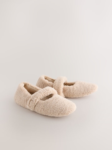 Ciabatta di Next in beige