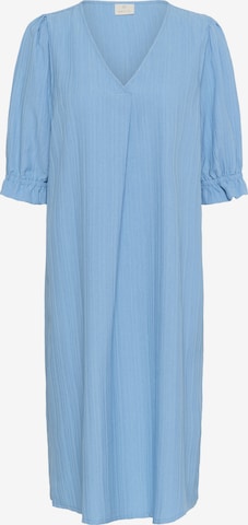 Kaffe - Vestido em azul: frente