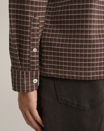 Geacă de primăvară-toamnă de la WE Fashion pe maro