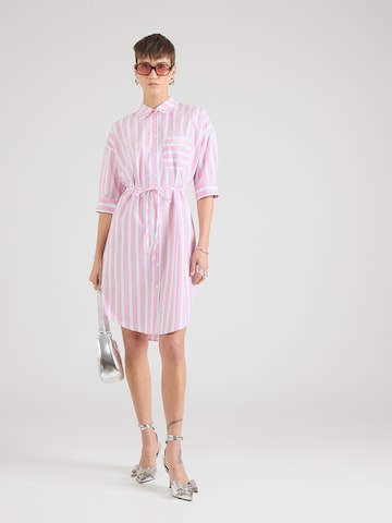 JOOP! Jeans Dolga srajca 'Dua2' | roza barva