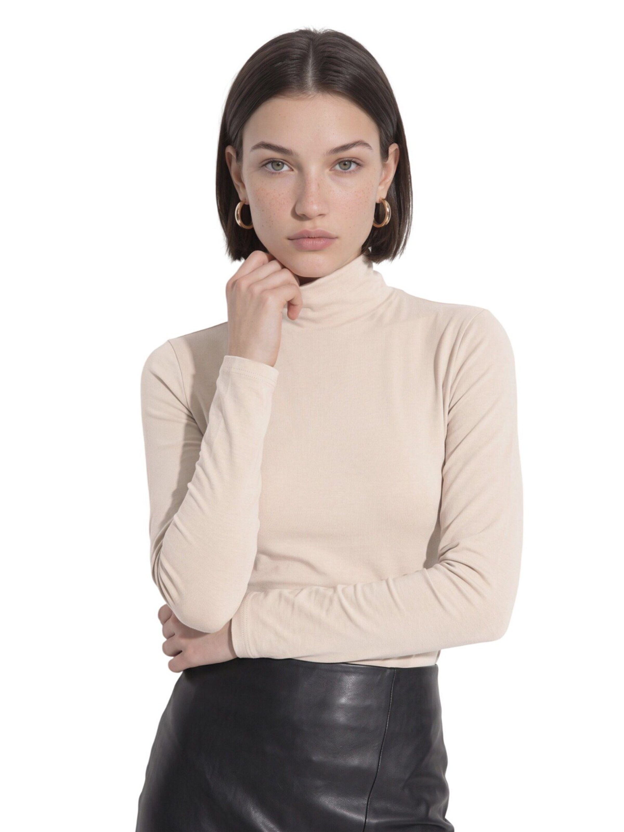 Chemisier Alexa Dash en beige