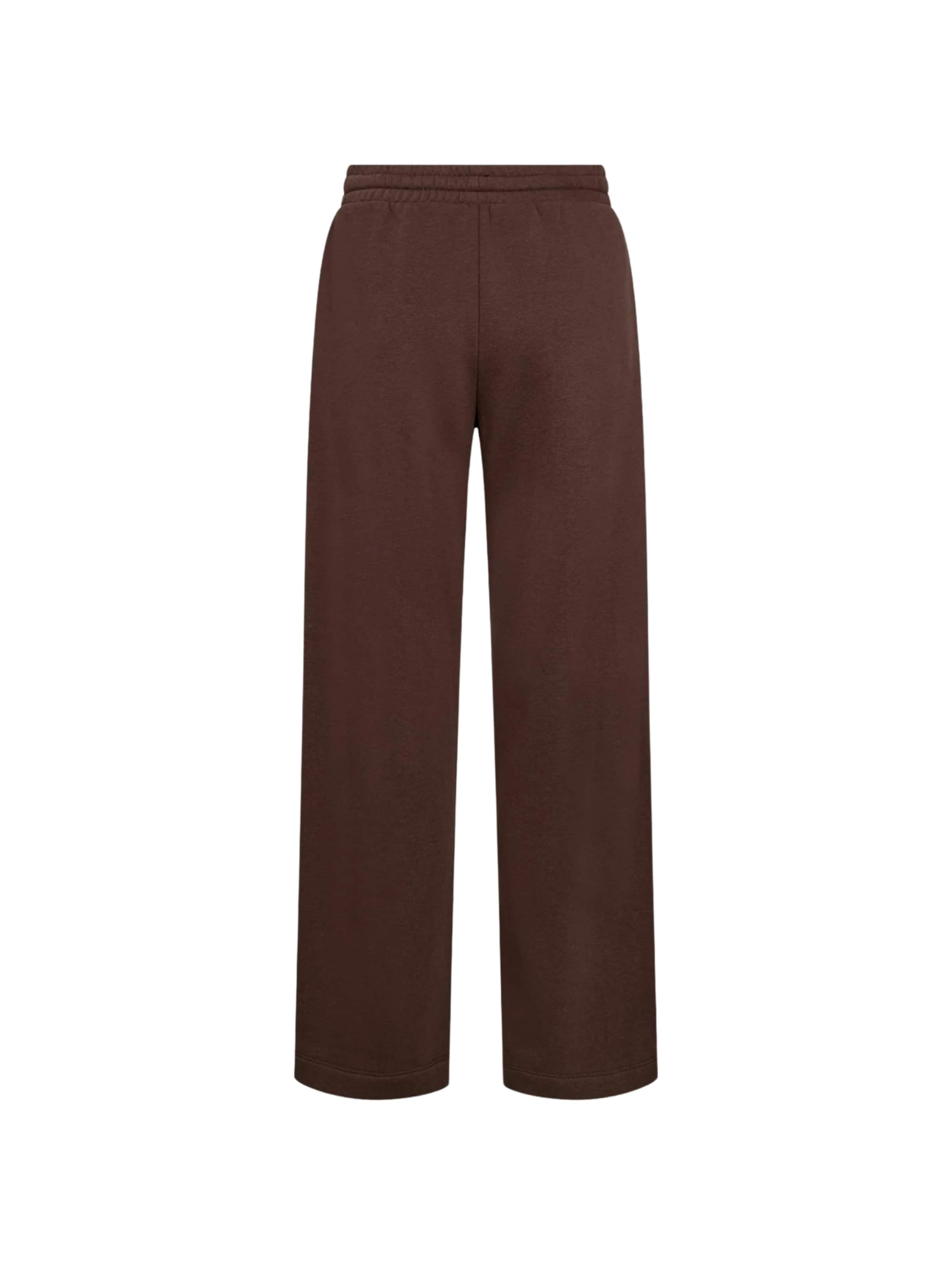 Soyaconcept Loosefit Broek ' SC-ANGELIN 20 ' in Bruin