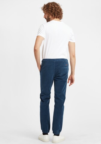 BLEND Regular Pants 'Pantino' in Blue