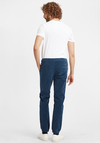 BLEND Regular Chino Pants 'Pantino' in Blue