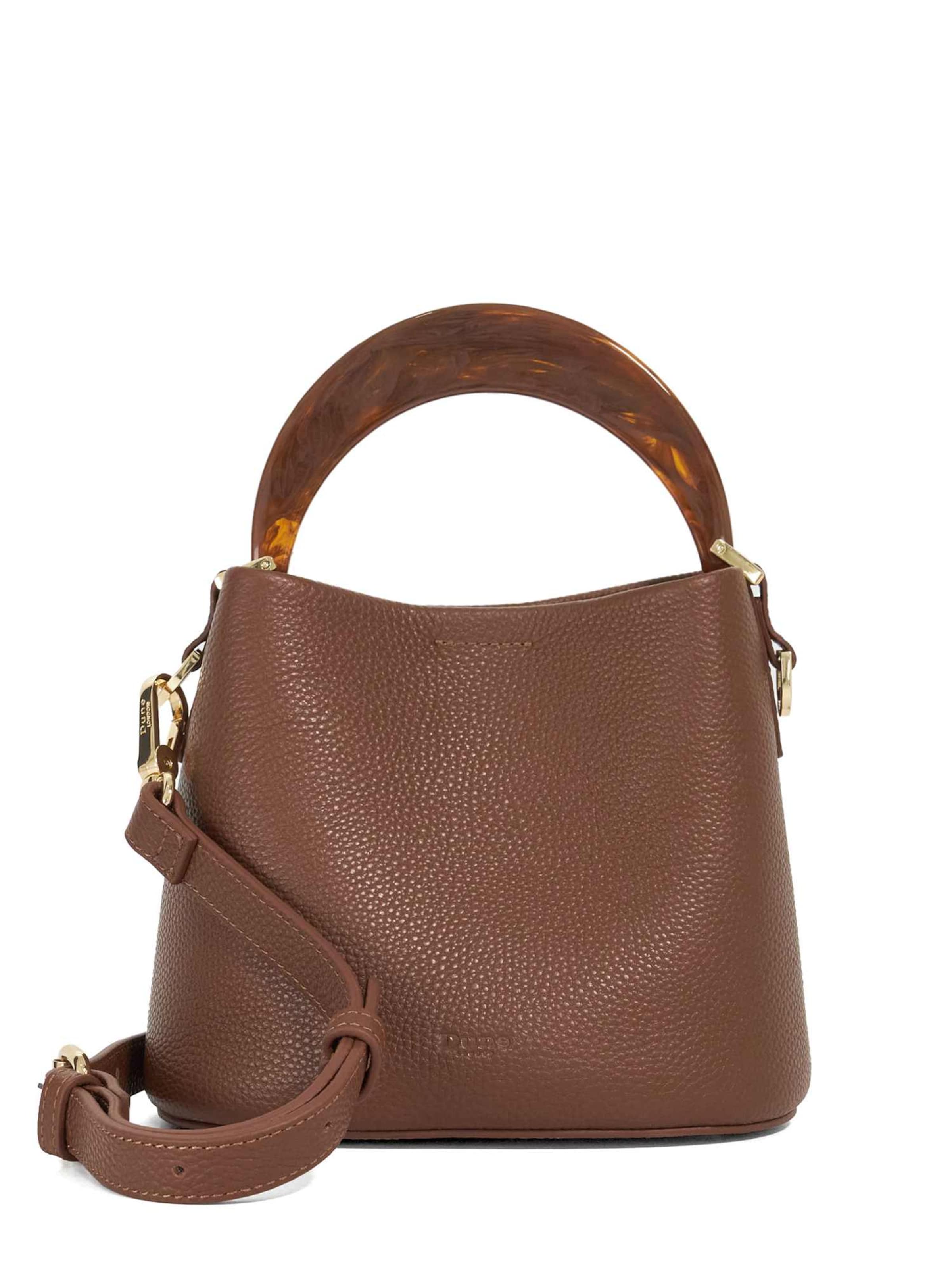 Dune LONDON Handbag in Brown: front