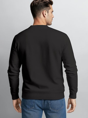 Neverless Sweatshirt 'Tree' in Black