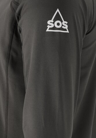 SOS Funktionsshirt 'Jasna' in Grau