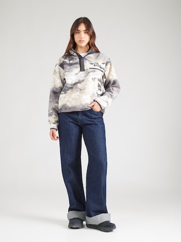 Pull-over de sport 'Helvetia' COLUMBIA en noir