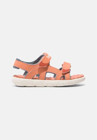 Chaussures ouvertes 'Perkins' TIMBERLAND en orange