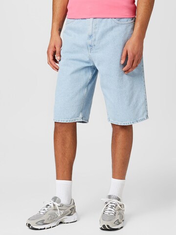 Dr. Denim Tapered Shorts 'Omar' in Blau: predná strana