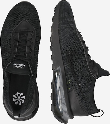 Nike Sportswear - Sapatilhas baixas 'AIR MAX FLYKNIT RACER' em preto