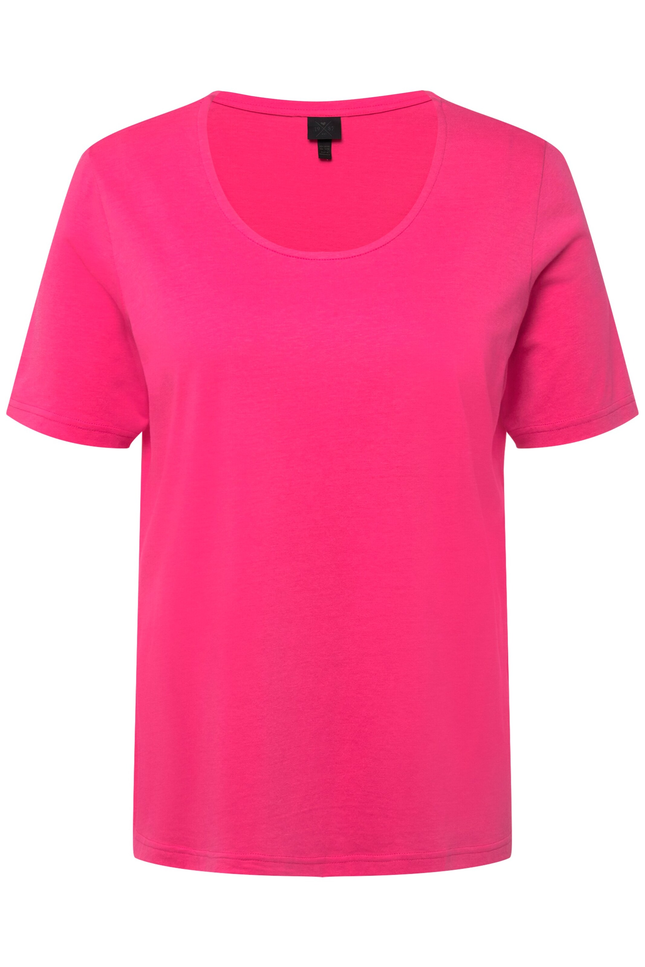 Ulla Popken Shirt in Pink: Vorderseite