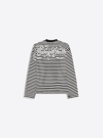 Bershka Tričko – bílá
