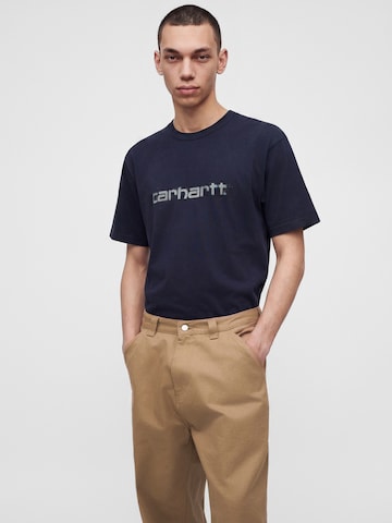 Carhartt WIP Широкий Штаны в Коричневый