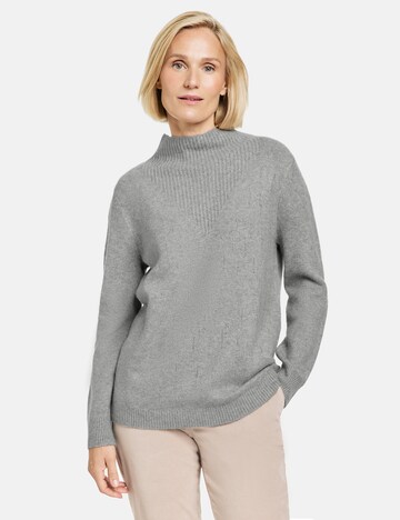 GERRY WEBER Sweater in Grey: front