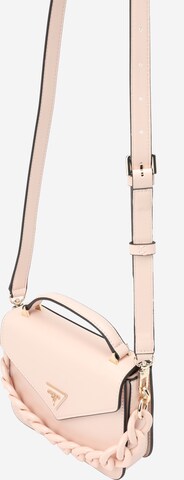 GUESS Crossbody Bag 'Corina' in Pink: front