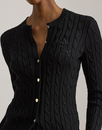 Lauren Ralph Lauren Petite Вязаная кофта в Черный